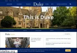Sites similar to admit.duke.edu