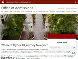 Sites similar to admit.indiana.edu