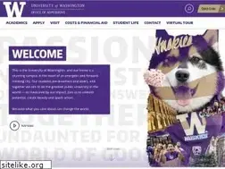 Sites similar to admit.washington.edu