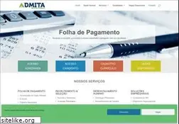 Sites similar to admita.com.br