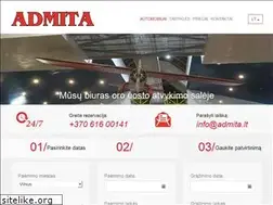 Sites similar to admita.lt