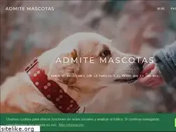 Sites similar to admitemascotas.com