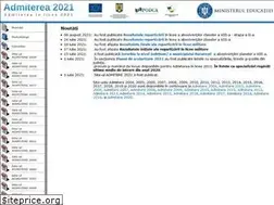 Sites similar to admitere.edu.ro