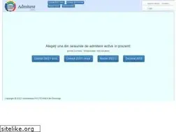 Sites similar to admitere.pub.ro
