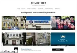 Sites similar to admiterea.md