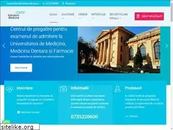 Sites similar to admiteremedicina.ro