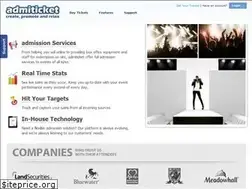 Sites similar to admiticket.com
