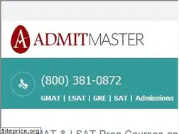 Sites similar to admitmaster.com