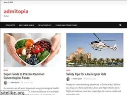 Sites similar to admitopia.com