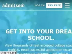 Sites similar to admitsee.com