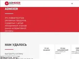 Sites similar to admixer.by