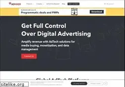 Sites similar to admixer.com