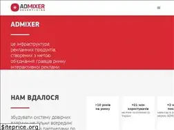Sites similar to admixer.ua