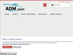 Sites similar to admjacht.pl