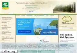 Sites similar to admkam.ru
