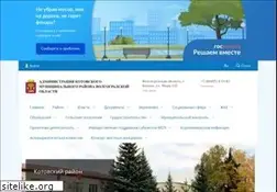 Sites similar to admkotovo.ru