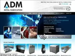 Sites similar to admmetal.com