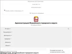 Sites similar to admmozhaysk.ru