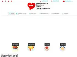 Sites similar to admo.es