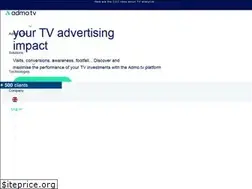 Sites similar to admo.tv