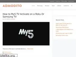 Sites similar to admodito.com