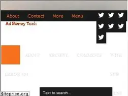 Sites similar to admoneytech.blogspot.com