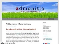 Sites similar to admonitio.de