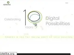 Sites similar to admonk.in