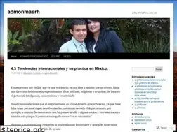 Sites similar to admonmasrh.wordpress.com