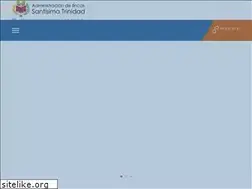 Sites similar to admonsantisimatrinidad.com