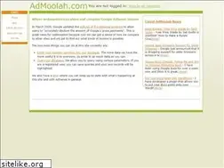Sites similar to admoolah.com