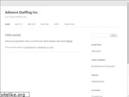 Sites similar to admorestaffing.com