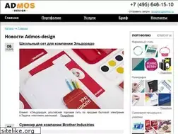 Sites similar to admos-design.ru