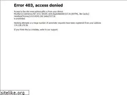Sites similar to admos.ru