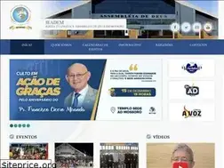 Sites similar to admossoro.com.br