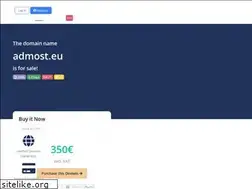 Sites similar to admost.eu
