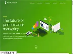 Sites similar to admotion.com
