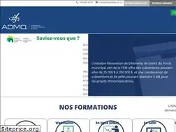 Sites similar to admq.qc.ca