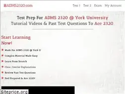 Sites similar to adms2320.com