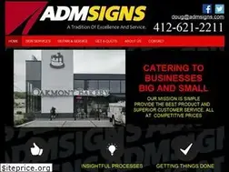 Sites similar to admsigns.com