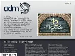 Sites similar to admsigns.net