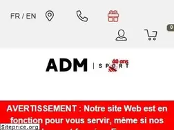 Sites similar to admsport.com