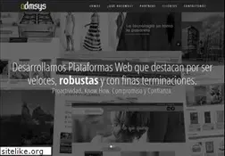 Sites similar to admsys.cl
