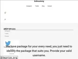 Sites similar to admummy.com