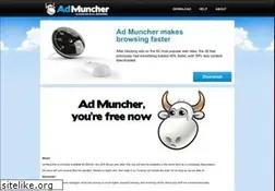 Sites similar to admuncher.com