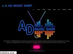 Sites similar to admusicshop.com