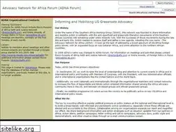 Sites similar to adna.africafocus.org