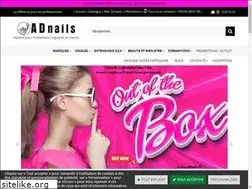 Sites similar to adnails.fr