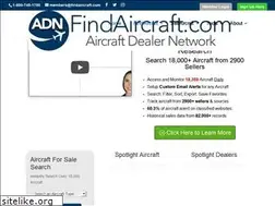 Sites similar to adnaircraftsearch.com