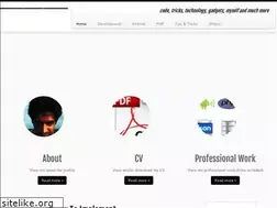 Sites similar to adnan.chohdry.com